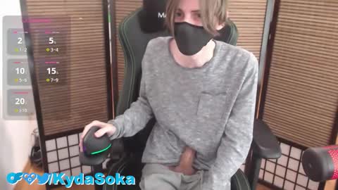 Kyda Soka online show from May 6, 10:38 am