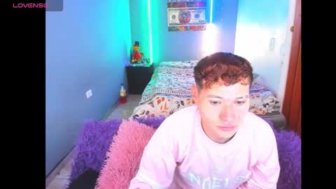 SANTI  AND JORDAN online show from February 24, 7:03 pm