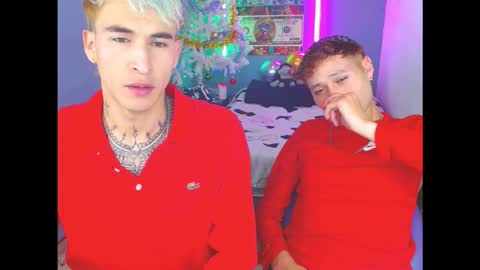 SANTI  AND JORDAN online show from November 1, 11:53 pm