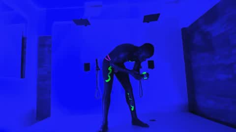 LEANDRO online show from December 28, 12:03 pm