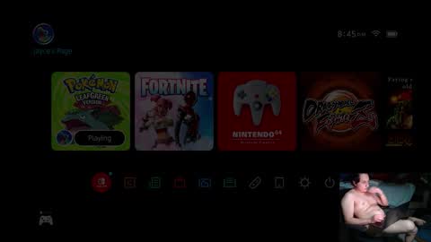 leakynutt online show from March 1, 4:45 am