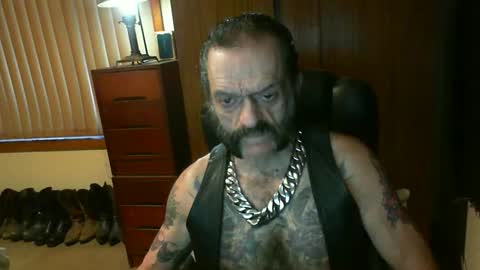 leathergreaser online show from December 8, 7:00 pm