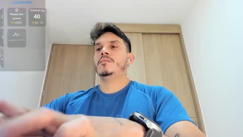 Alejandro online show from October 27, 1:41 am