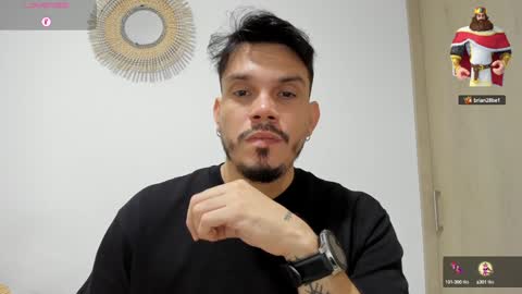 Alejandro online show from December 29, 8:55 am