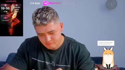 Snapshot of leon_ssmoron chatting on February 15, 12:54 pm Leon Smoron online show from February 15, 12:54 pm
