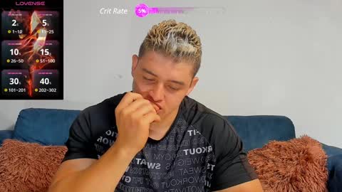 Snapshot of leon_ssmoron chatting on January 30, 12:06 pm Leon Smoron online show from January 30, 12:06 pm