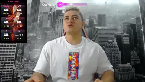 Snapshot of leon_ssmoron chatting on January 29, 9:44 am Leon Smoron online show from January 29, 9:44 am