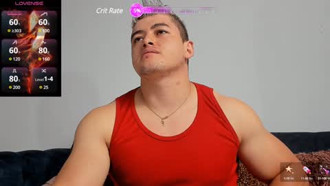 Snapshot of leon_ssmoron chatting on December 19, 12:34 pm Leon Smoron online show from December 19, 12:34 pm