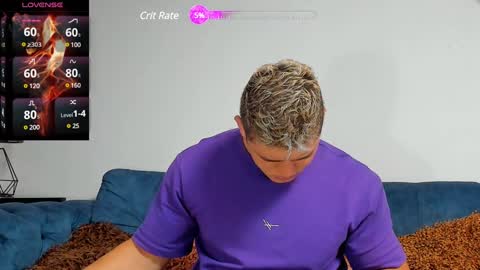Snapshot of leon_ssmoron chatting on February 2, 11:40 am Leon Smoron online show from February 2, 11:40 am