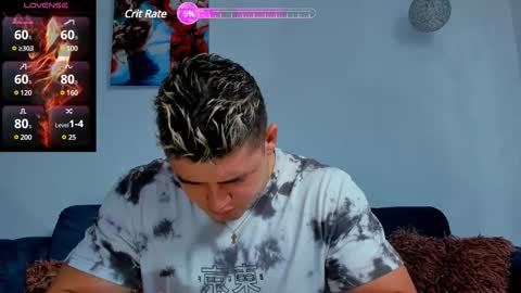 Snapshot of leon_ssmoron chatting on February 28, 6:32 am Leon Smoron online show from February 28, 6:32 am