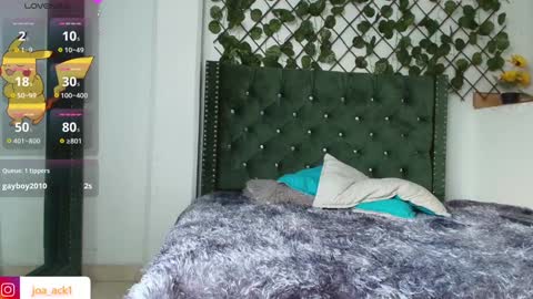 Snapshot of levi_ackermann1 chatting on December 6, 3:55 pm Levi online show from December 6, 3:55 pm