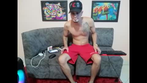 Snapshot of liam_andres12 chatting on September 22, 9:36 pm Andres online show from September 22, 9:36 pm