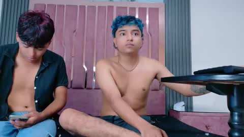 LiamANDjordan online show from November 1, 8:46 pm