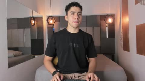 Liam online show from March 2, 12:12 pm