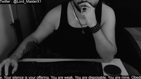 lord_masterx online show from April 19, 9:28 pm