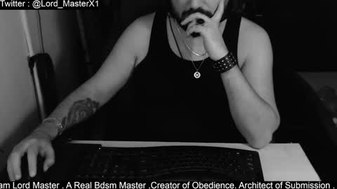 lord_masterx online show from January 8, 1:11 am