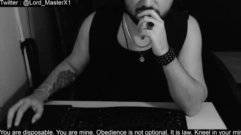 lord_masterx online show from January 19, 12:24 am