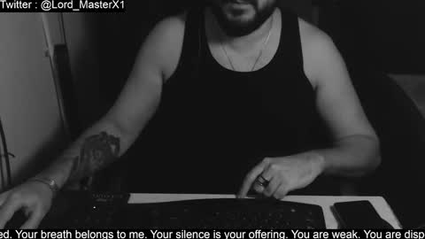 lord_masterx online show from September 29, 7:40 am