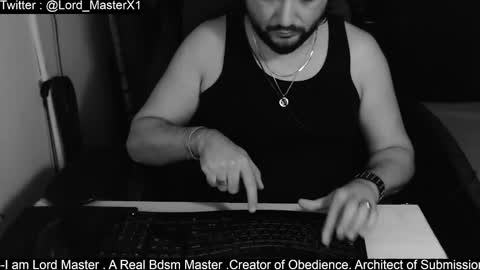 lord_masterx online show from January 15, 12:47 am