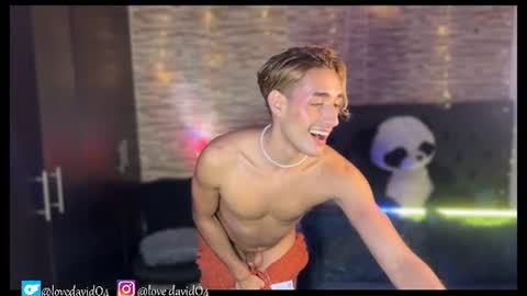 Angel David online show from July 12, 9:06 pm