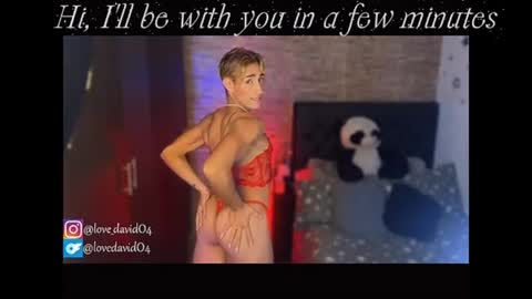 Angel David online show from July 10, 9:05 pm