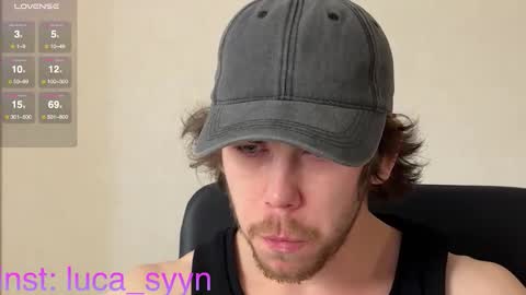 Luca S online show from October 25, 11:45 am