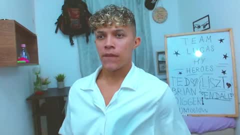 Lucas Luxx online show from October 20, 12:03 am