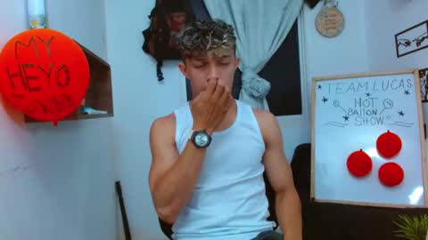 Lucas Luxx online show from December 2, 11:57 am