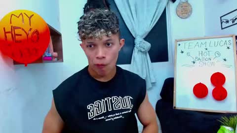 Lucas Luxx online show from November 27, 11:52 pm