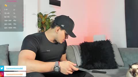 LUCA SANTOS online show from January 21, 5:39 am