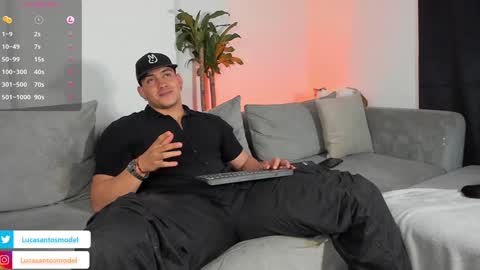 LUCA SANTOS online show from December 15, 3:34 am