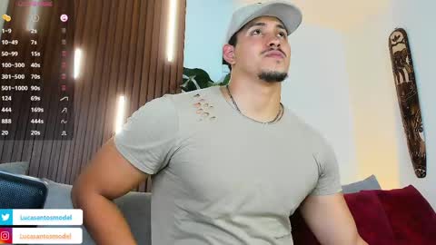 LUCA SANTOS online show from April 8, 4:57 am