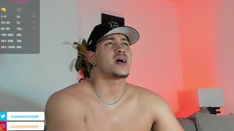 LUCA SANTOS online show from January 17, 4:28 am