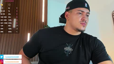 LUCA SANTOS online show from October 28, 2:14 am