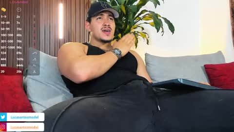 LUCA SANTOS online show from May 23, 3:56 am