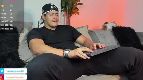 LUCA SANTOS online show from February 8, 4:47 am