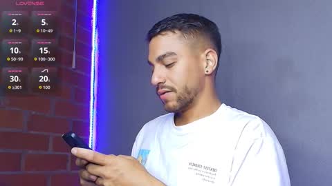 lucky_blessed online show from March 9, 12:15 am