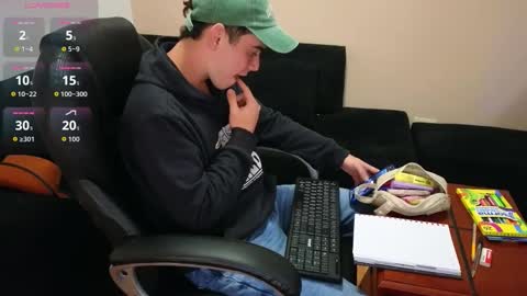 lukeboyce online show from February 13, 12:28 am