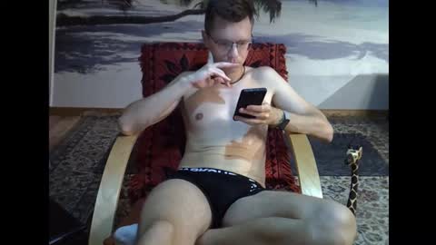 Snapshot of lumberjack_000 chatting on October 8, 8:35 pm Jack online show from October 8, 8:35 pm