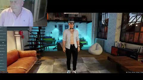 Andy online show from November 3, 7:37 pm