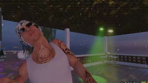 Andy online show from April 18, 7:07 pm