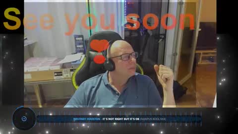 Andy online show from February 28, 1:48 am