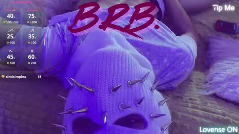 Maiky Cooper online show from November 8, 9:29 pm