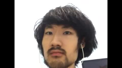 Snapshot of maishall chatting on February 7, 1:15 am David Sae Hymn Cho online show from February 7, 1:15 am