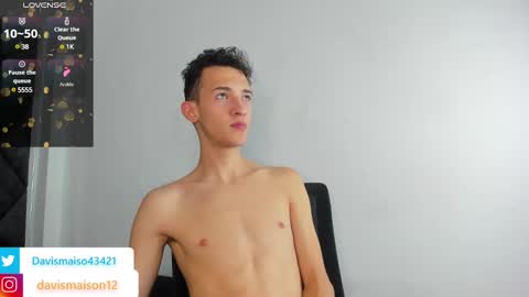 Maison Davis online show from January 14, 10:02 pm