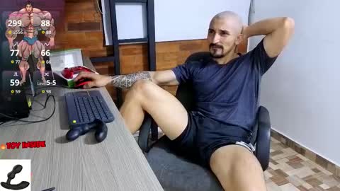 Marck  Independent model  online show from December 20, 3:24 am