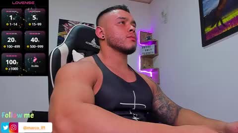 Marco Diaz online show from January 16, 10:02 pm