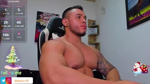 Marco Diaz online show from December 22, 12:07 am