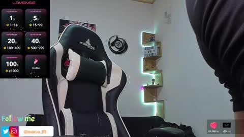 Marco Diaz online show from February 4, 9:20 pm