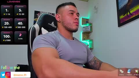 Marco Diaz online show from February 11, 9:14 pm